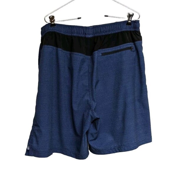 Speedo Trunks Men X-Large Swim Shorts Lined Elastic Waist Drawstring Blue XL - Picture 1 of 11
